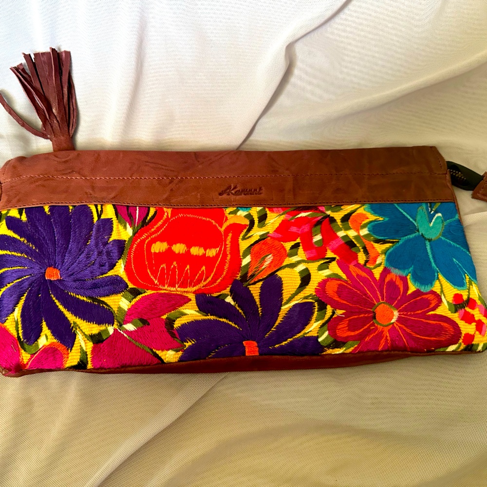 Real leather with hand made tellar details.